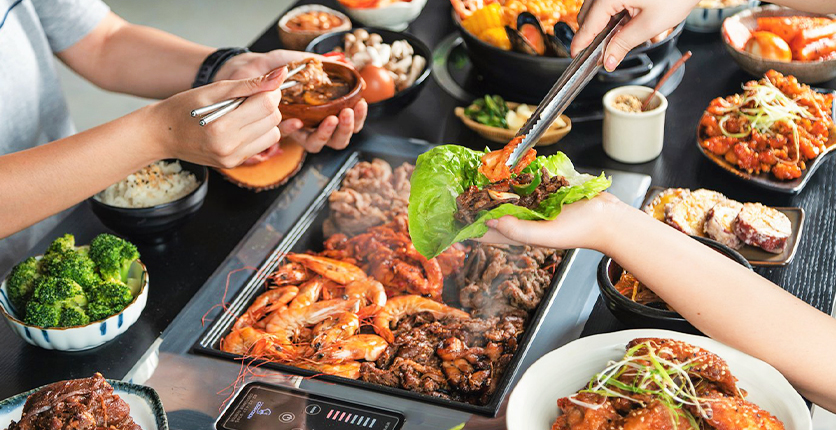 Captain Kim Korean BBQ & Hotpot Buffet