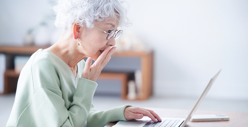 Keep your non-digitally savvy loved ones safe from online scams