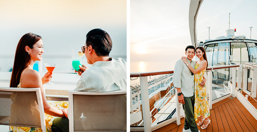 Royal Caribbean-Couples in love