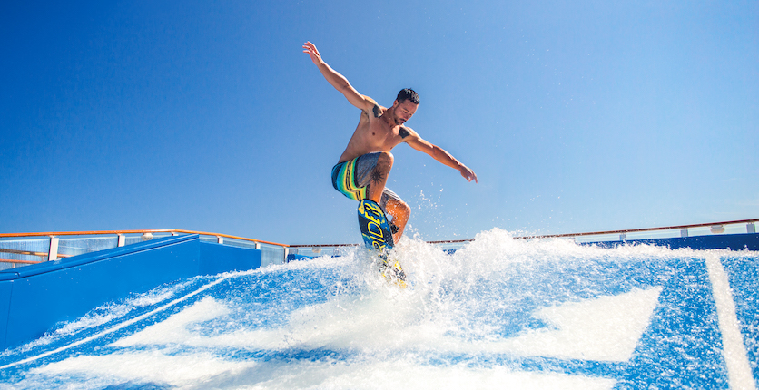 Royal Caribbean-Flowrider