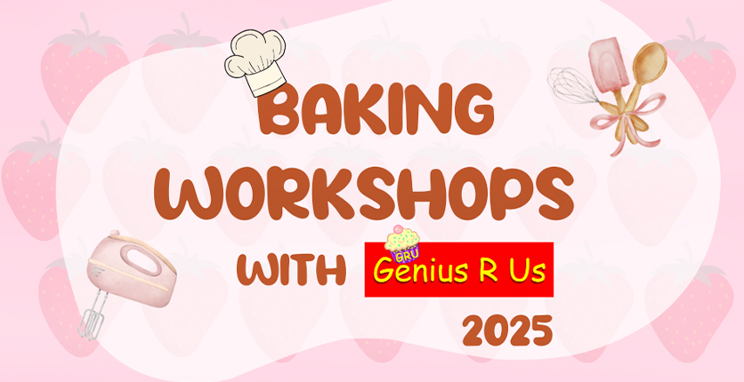 Genius R Us baking workshops