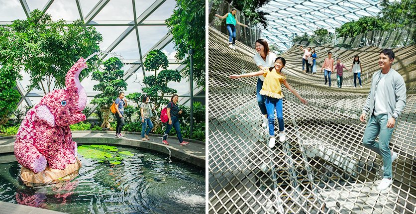 Canopy Park at Jewel Changi Airport