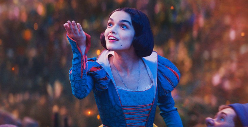 Rachel Zegler in Snow White