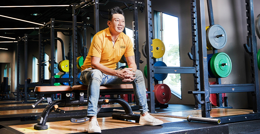 SAFRA Choa Chu Kang EC Chairman Andy Tan