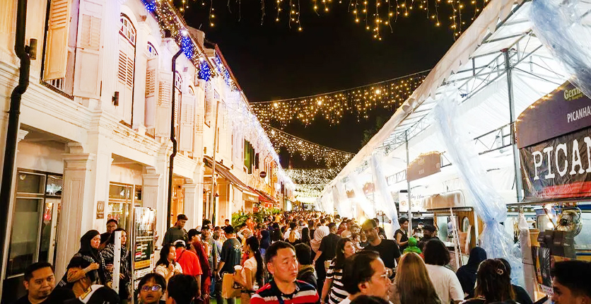 Kampong Gelam Ramadan Bazaar 2025