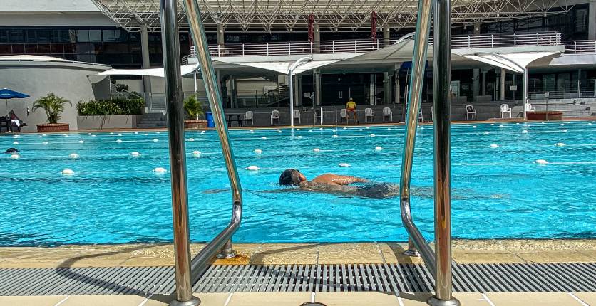 SAFRA swimming pool