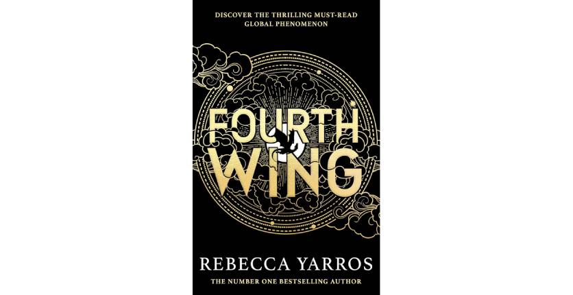 Fourth Wing by Rebecca Yarros 2
