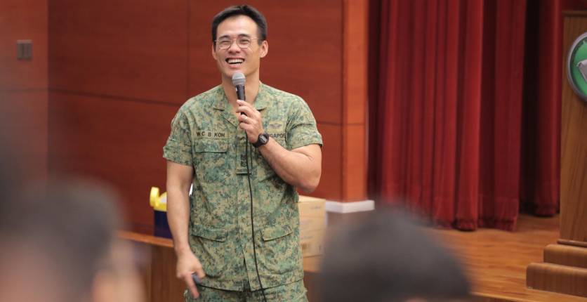 LTC (NS) William Koh Chee Beng 1