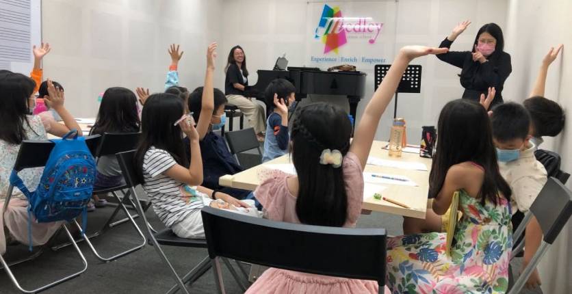 Medley Music School 836 x 430