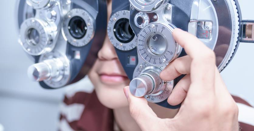 Eye test