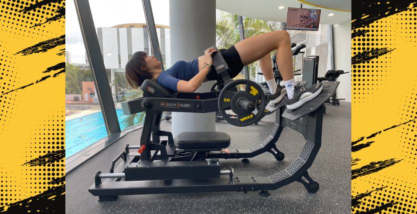SAFRA EnergyOne Gym Hip Thrust Booty Builder