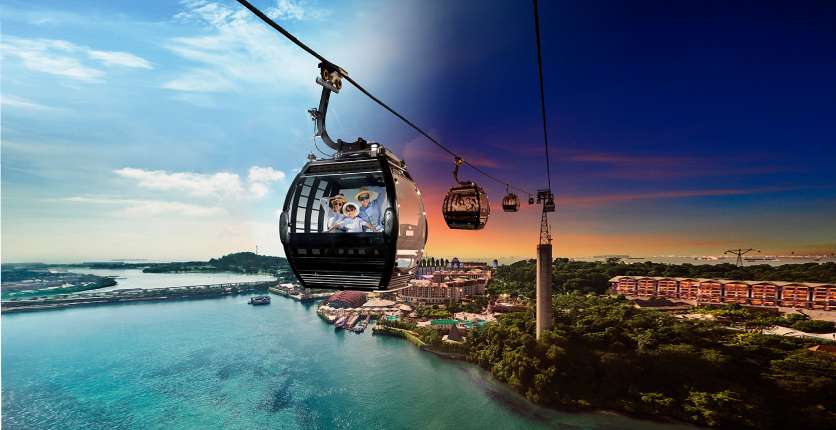 Singapore Cable Car 836 x 430