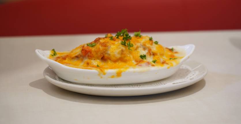 Swensen's Chicken Baked Rice
