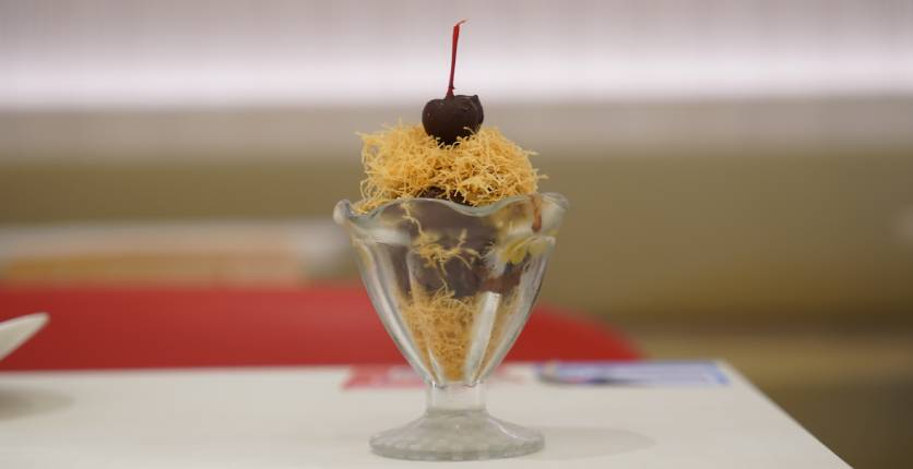 Swensen's SCC0 Kunafa Sundae