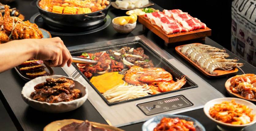 Captain Kim Korean BBQ & Hotpot Buffet