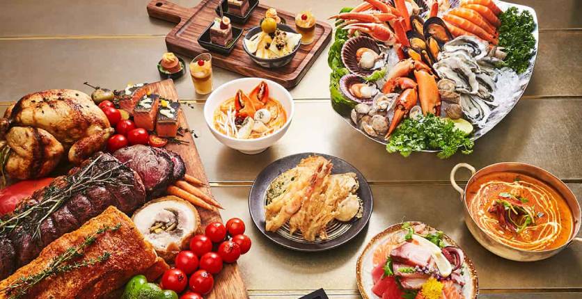 Food Capital Grand Copthorne Waterfront
