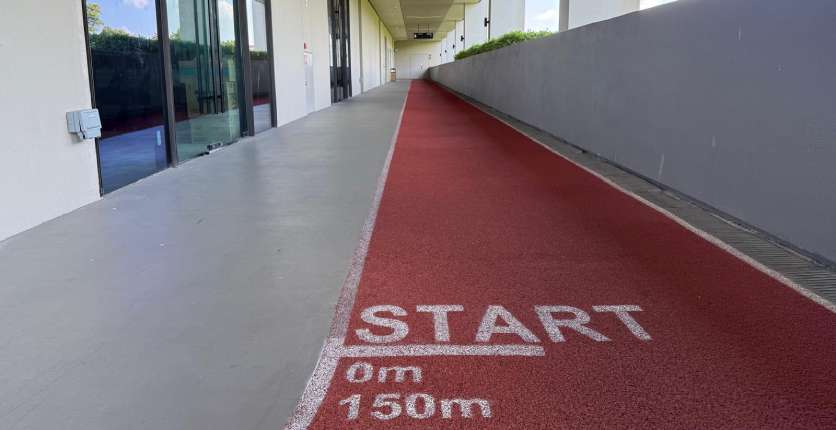 SAFRA Choa Chu Kang Sky Running Track