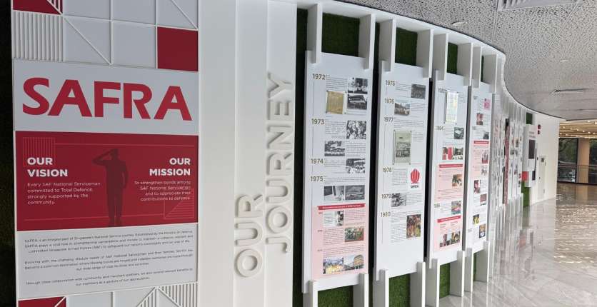 SAFRA Mount Faber Heritage Gallery