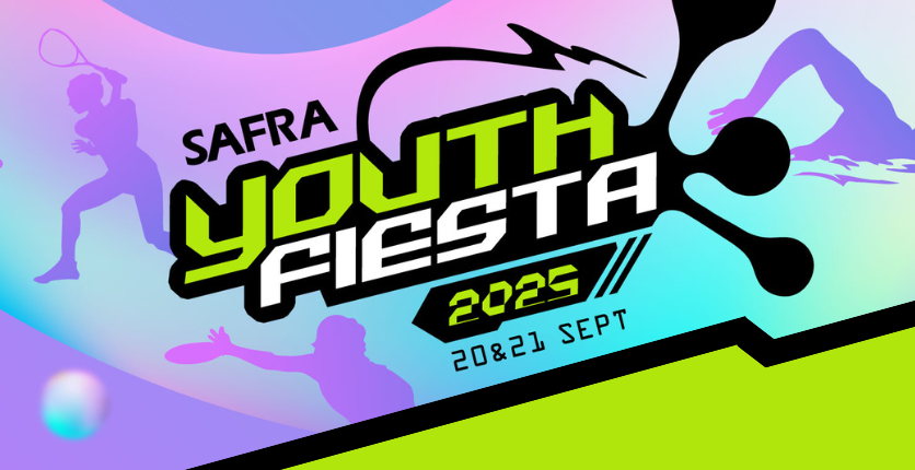 SAFRA Youth Fiesta - eNSman Banner