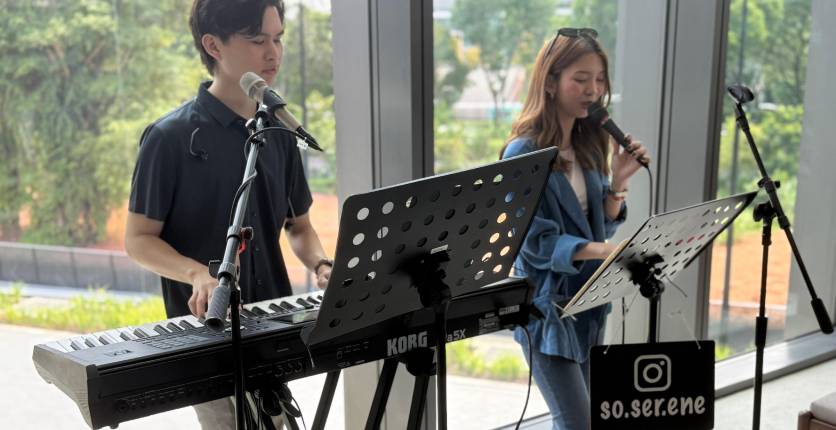 SAFRA@CMPB entertainment by musicians