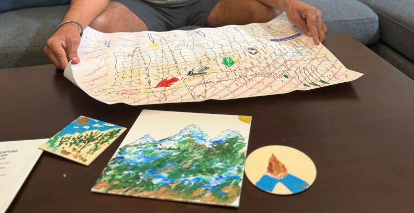 Salwant Singh's artworks