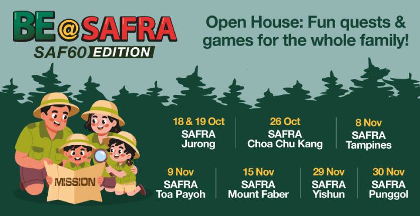 BE@SAFRA 2025