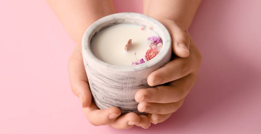 Deepavali scented candles 2