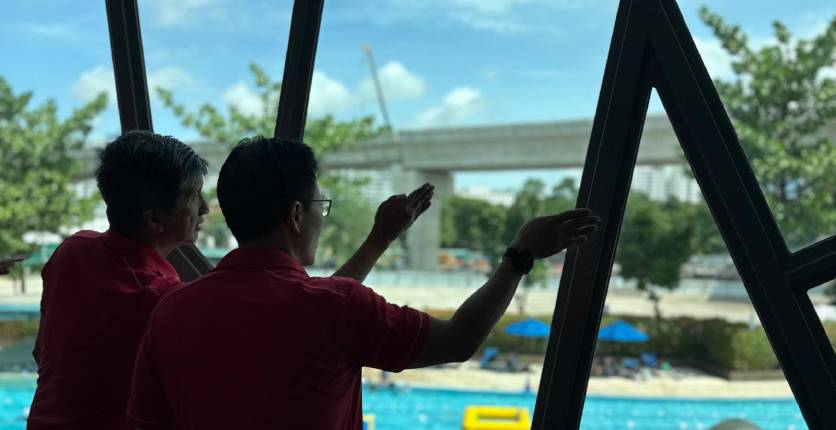 Desmond Choo SAFRA Jurong