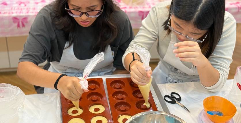 Genius R Us Baking Class 2