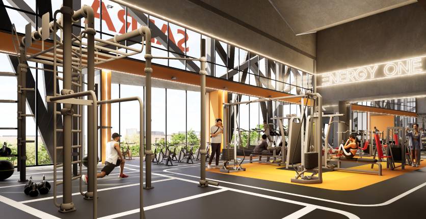 Refreshed EnergyOne Gym at SAFRA Jurong