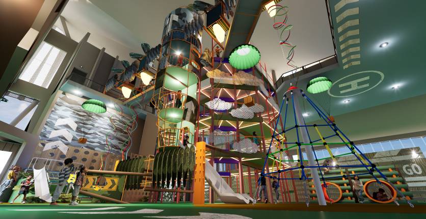 Refreshed Kidz Amaze at SAFRA Jurong