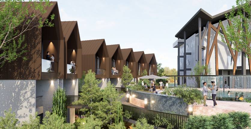 Refreshed SAFRA Jurong resort-style accomodations