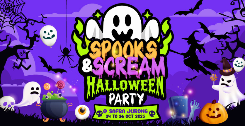 SAFRA Jurong Halloween