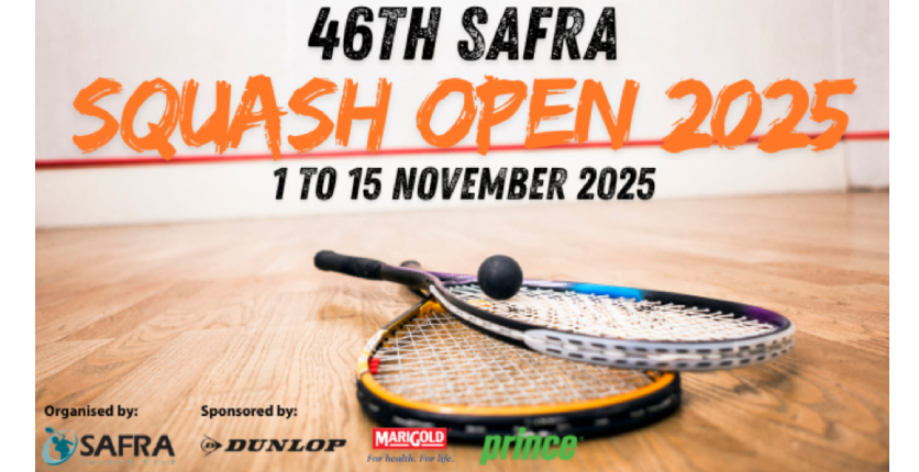 SAFRA Squash Open 2025 KV