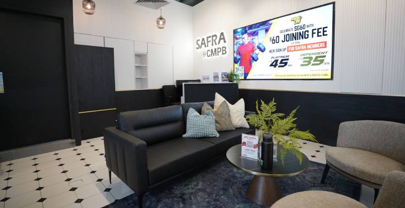 SAFRA@CMPB lounge