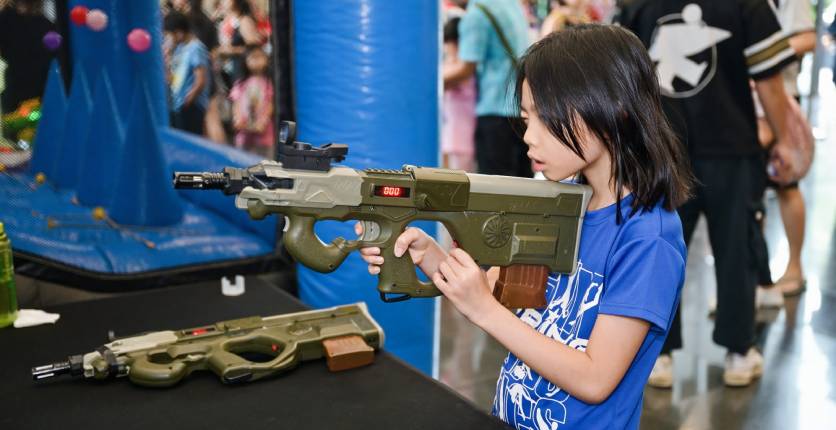 AGM BE@SAFRA children shooting