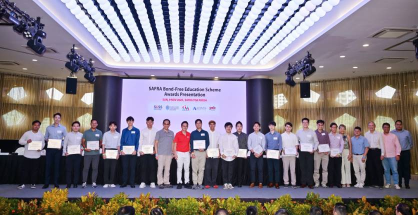 AGM Bond-Free Education Scheme recipients