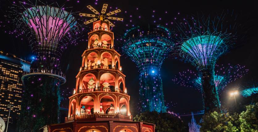 Christmas Wonderland 2025 at Gardens by the Bay