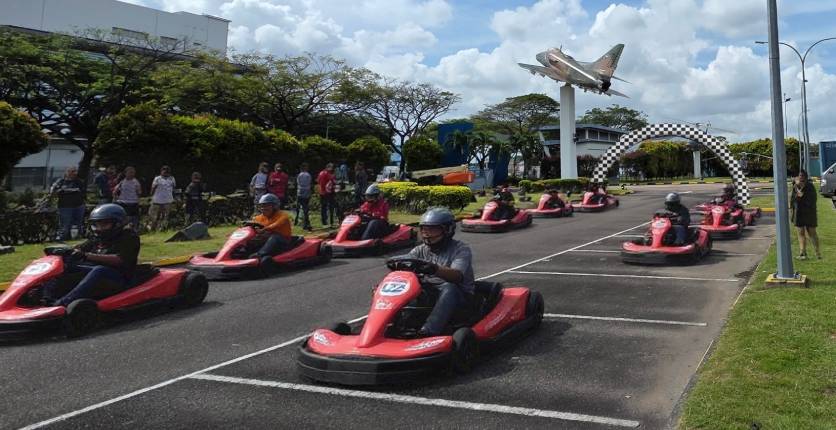 Defence Collective Festival Pilots’ Runway