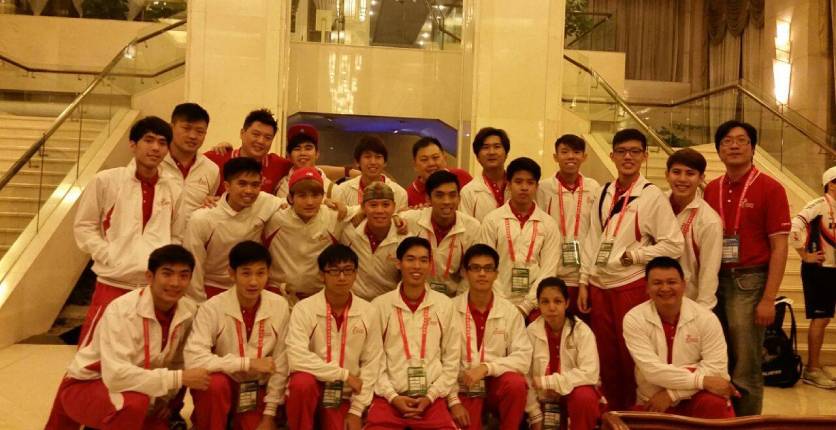 Ernest Wong championship