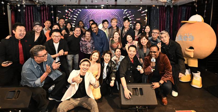 Kakee app launch event KV