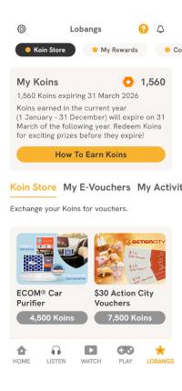 Kakee app screenshot web