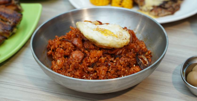 Kopitiam Square Jin Kimchi Fried Rice