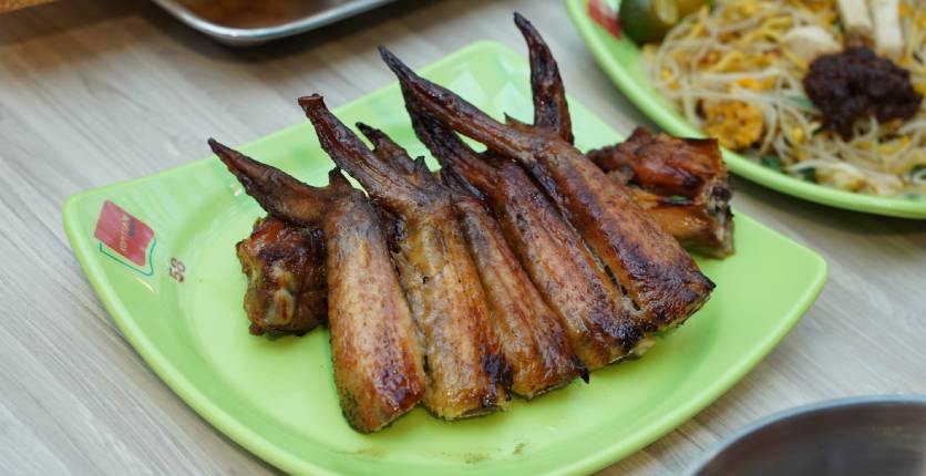Kopitiam Square Chicken Wings