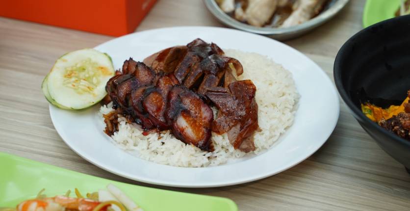 Kopitiam Square Two Combo Meal