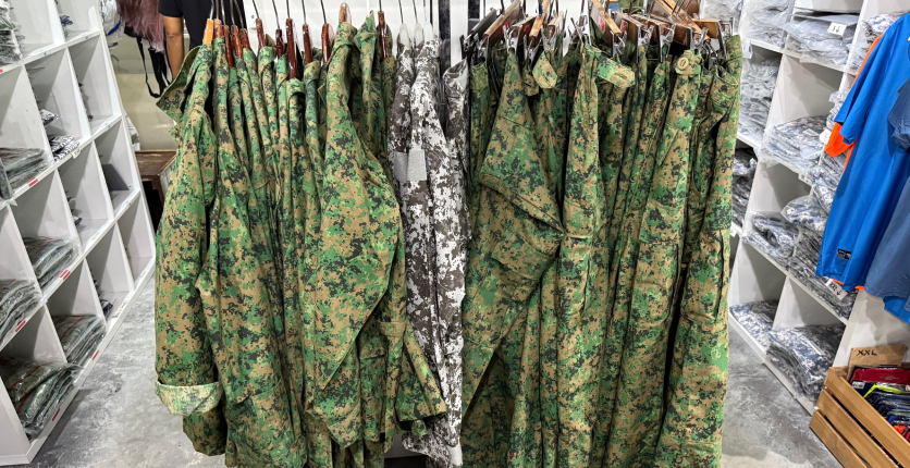 Lifestyle Mart SAF uniforms