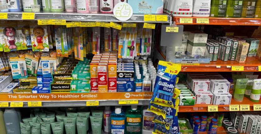 Lifestyle Mart Toiletries