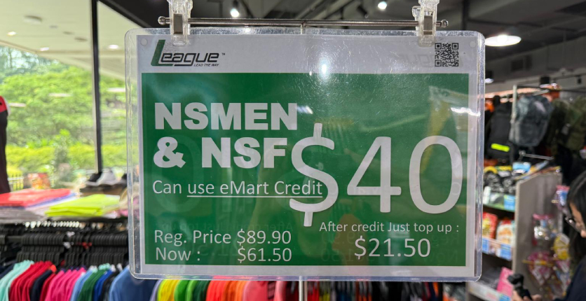 Lifestyle Mart eMart Credits