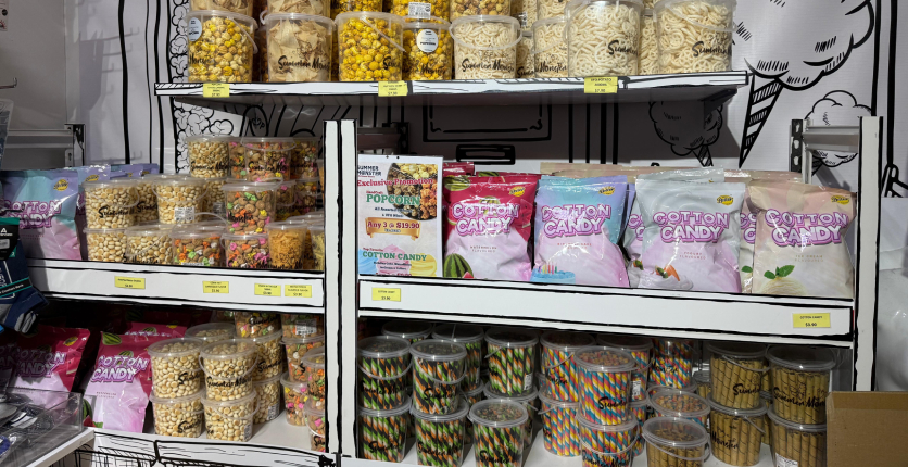 Lifestyle Mart snacks