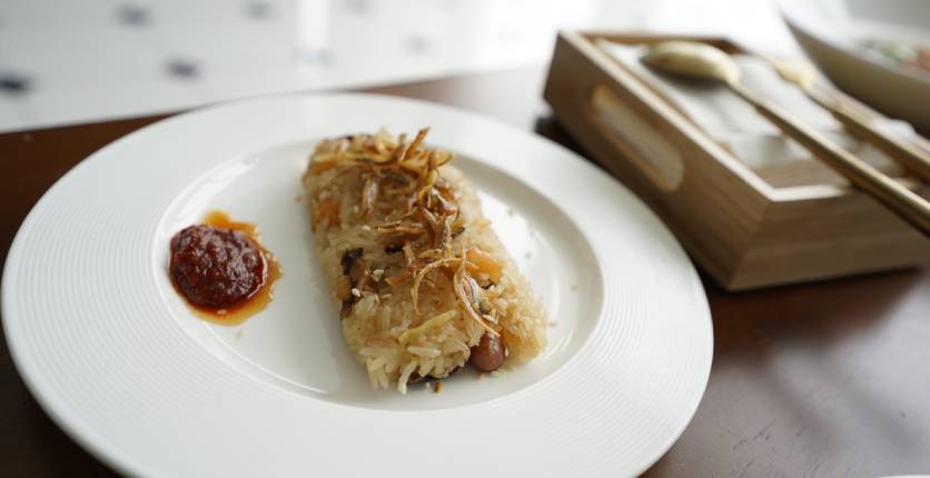 Mum’s Recipe Glutinous Rice